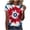 Red-4, variant on Patriotic Crew Neck Graphic Tees for Women Short Sleeve Funny 250th Birthday Tee Tops Womens 4th of July Outfits Red, 2XL