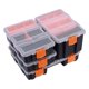 thumbnail image 5 of Organizadores de piezas de Hardware, cajas de herramientas de almacenamiento, accesorios fáciles de usar, organizadores de compartimentos para camión,, 5 of 8