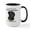 White/Black Inside, variant on CafePress - Black Lab Ceramic Mug - 15 oz Ceramic Large White Novelty Mug