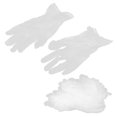 thumbnail image 4 of Gants Jetables Transparents, 40 Pcs Gants Jetables en PVC Gants Jetables Gants de Salon de Beauté Efficacité Optimale, 4 of 7
