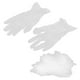 thumbnail image 2 of Salones 40 Uds. Guantes desechables de PVC, transparentes, resistentes al desgarro, protectores para cocina, salón de belleza, guantes M,Guantes Guantes desechables Guantes de PVC Guantes desechables Higoodz Salud y Belleza, 2 of 7