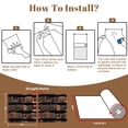 thumbnail image 2 of Peel and Stick Wallpaper Vintage Library Bookshelf Antique Self Adhesive Removable Renter Friendly Contact Paper for Bedroom 24in x 118in, 2 of 8