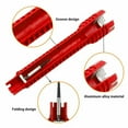 thumbnail image 4 of SHCKE 8 In 1 Faucet and Sink Installer Tool Plumbing Wrench Tool Multi-purpose Wrench for Toilet Bowl Sink Bathroom Kitchen, 4 of 5