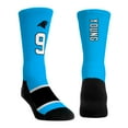 thumbnail image 4 of Unisex Rock Em Socks Bryce Young Carolina Panthers 3-Pack Crew Sock Set, 4 of 4