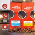 thumbnail image 4 of Dunn Brothers Small Batch Gourmet Whole Bean Coffee, Brazil (Light Roast), 12 oz, Single Origin Arabica Coffee, 4 of 7