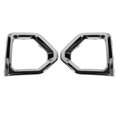 thumbnail image 1 of 1 Pair Chrome Fog Lamp Bezels 84176753 Left Right Fog Light Outer Bezel Cover Replacement For Sierra 1500 Denali SLT AT4, 1 of 5