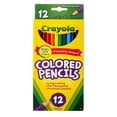 thumbnail image 2 of Crayola  Long Assorted Colored Pencils bundled by Maven Gifts- pack of 2, 2 of 6