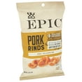 thumbnail image 2 of Pack of 12, Epic BBQ Seasoned Pork Rinds, 2.5 oz, 2 of 5
