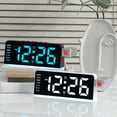 thumbnail image 6 of SDFGTstore Digital Clock Duals Loud Alarm Clock for Bedroom Decors Projection Alarm Clock, 6 of 14