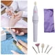 thumbnail image 2 of Kit de manicura y pedicura 5 en 1 para cortar uñas, regalo para mujeres, 2 of 7