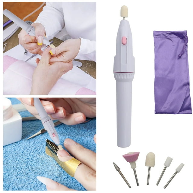Trousse Complète de Soins des Ongles 5-en-1 pour Manucure et Pédicure