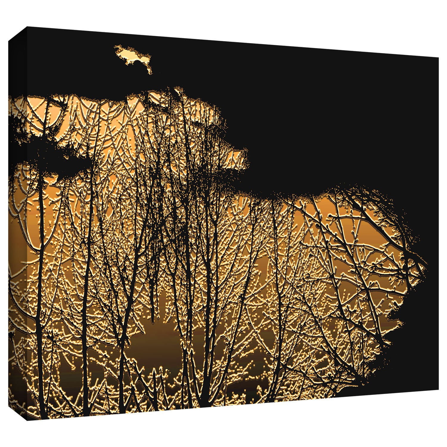 Dean Uhlinger 'Break in the Storm' Gallery-wrapped Canvas