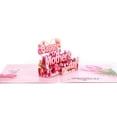 thumbnail image 4 of Eguiwyn 3D Creative Mother's Day Tulip Greeting Card 2026, Mothers Day Cards | 3D Handmade Commemorative Happy Mothers Day Flower Card for Wife Women Friends Holiday Birthday, 4 of 8