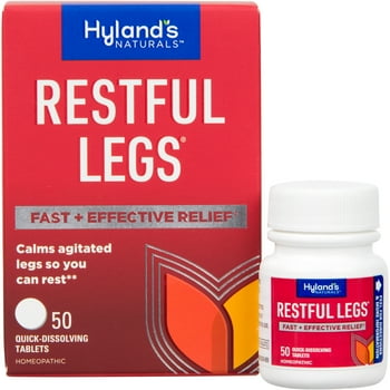Hyland's Naturals Restful Legs, 50 s, Natural  of , Crawling, Tingling and Leg Jerk