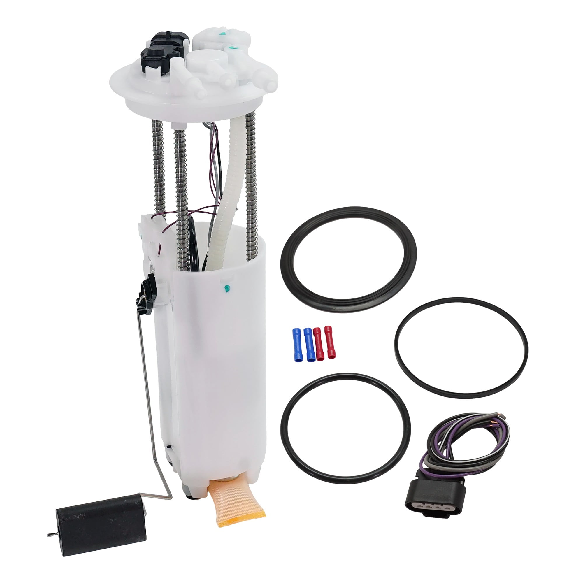 Fuel Pump Compatible with 2000-2005 Buick LeSabre Cadillac DeVille 6Cyl 8Cyl 3.8L 4.6L With Sending Unit