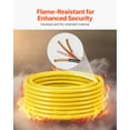 thumbnail image 4 of VEVOR NM-B Wire 6AWG/3C Copper Core Cable 50 ft Electrical Wire with Ground, 4 of 9