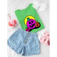 thumbnail image 3 of Pumpkin Family T-Shirt Toddler -Rose Khan Designs,  4 Toddler, 3 of 4
