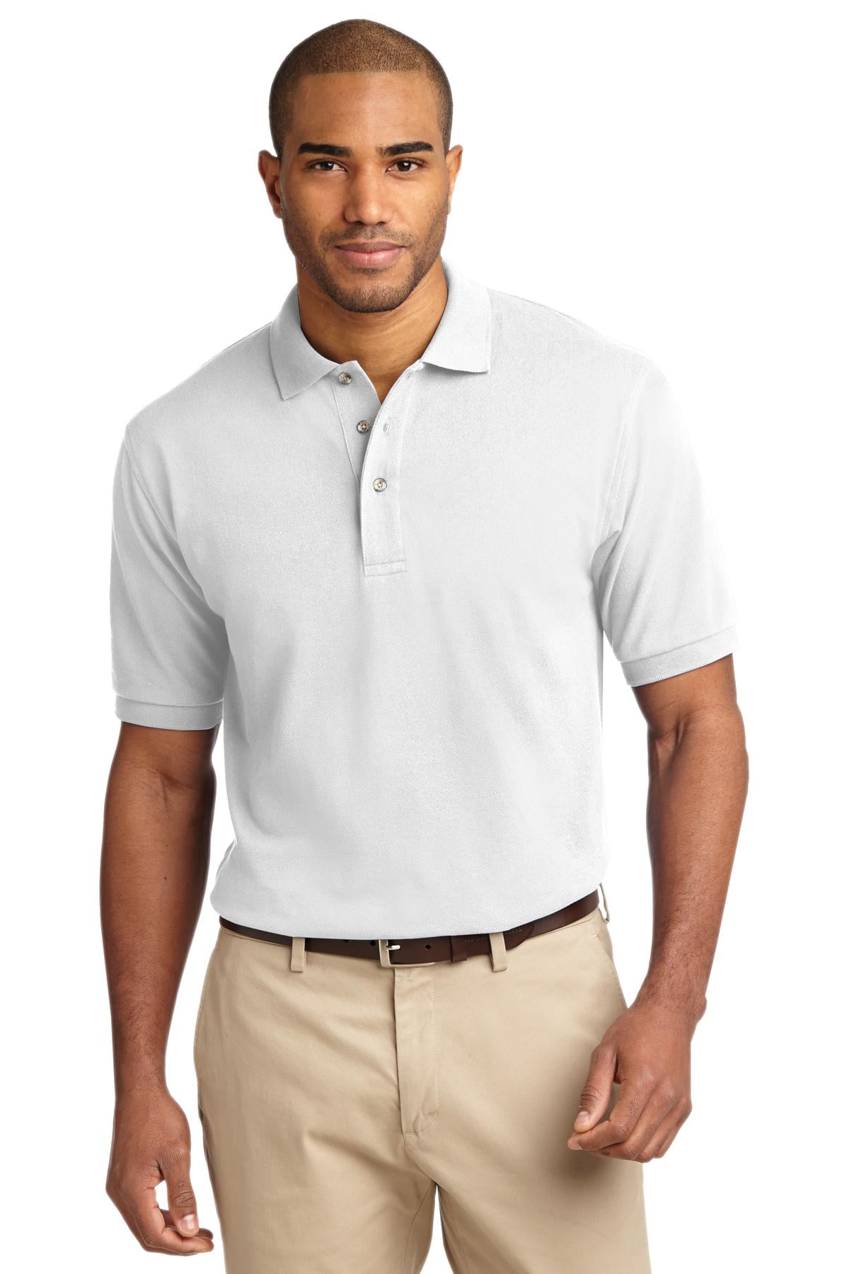 Port Authority Heavyweight Cotton Pique 