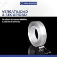 thumbnail image 3 of Cinta Doble Cara Extrafuerte - Cinta Doble Cara 3 metros x 30mm Ancho | Ideal para Manualidades - Adhesivos para Pared | Cinta Adhesiva Doble Cara, 3 of 7