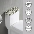 thumbnail image 3 of ZIATUBLE Dog Paws Toilet Tank Lid Cover Washable Toilet Tank Protector Cover Easy to Install Toilet Tank Lid Covers for Bathroom Standard Toilet Tank Lids Home Indoor Decoration, 3 of 5