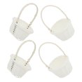 thumbnail image 1 of Phenofice 4 Pcs Mini Panier en Plastique Imitation Rotin pour Enfants pour Usage Extérieur, 1 of 8