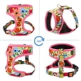 thumbnail image 4 of Arnés ajustable con estampado bonito para chihuahua, bulldog francés, cachorro, gato, chaleco para perros pequeños, para entrenamiento de caminata, Pug, Yorkie, 4 of 5
