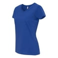 thumbnail image 2 of LAT Youth Reverse Mini Mesh League Tank - 3507, 2 of 5