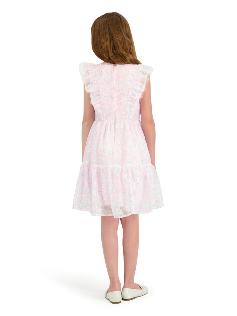 navy blue dress for baby girl Women's Kensie Ruffled Dresses