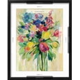 thumbnail image 5 of Art.com Earthy Colors Bouquet II Art Print by Silvia Vassileva, Black Frame Wall Art, 17" x 21", 5 of 5