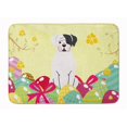 thumbnail image 1 of Carolines Treasures BB6114RUG Easter Eggs Blanc Boxer Cooper Machine Lavable Mémoire Mousse Mat, 1 of 4