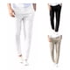 thumbnail image 2 of Pantalones Casuales De Lino De Algodón Sueltos Para Hombres, 2 of 8