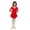 Red, variant on Dance Leotard Dress Danz N Motion 293 Little Kid Cotton Ballet Lyrical Tap Jazz