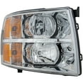 thumbnail image 3 of Headlight Compatible with CHEVROLET SILVERADO 07-14 RH Composite Assembly Halogen, 3 of 5