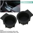 thumbnail image 4 of Cup Holder Insert, Front Center Console Cup Holder Inserts Spill Prevention 96975EA000 Reliable  For Expedition 2003 To 2006, 4 of 8
