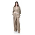 thumbnail image 5 of Traje sastre cropped Roman Fashion /Juvenil, 07377 (Beige) beige M, 5 of 5