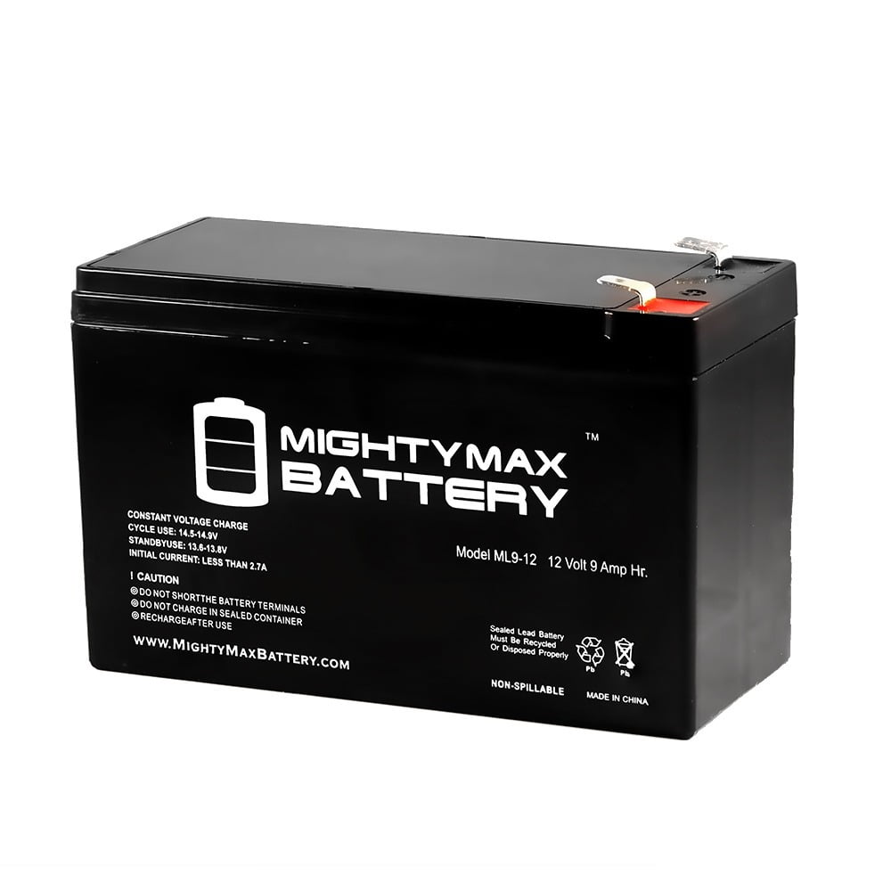 6 Pack Brand Product Mighty Max Battery 12V 8Ah SLA Battery for Omni LCD 900VA UPS Tower
