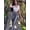 Multicolor1, variant on Women Boho Printed Flare Pants High Waisted Bell Bottom Trousers Vintage Hippie Wide Leg Stretchy Casual Lounge Pants