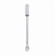 Electrical Outlet Extender Features USB-A USB-C and 2 Ac Outlets Access Hard-to-Reach Outlets for Office Home US Plug