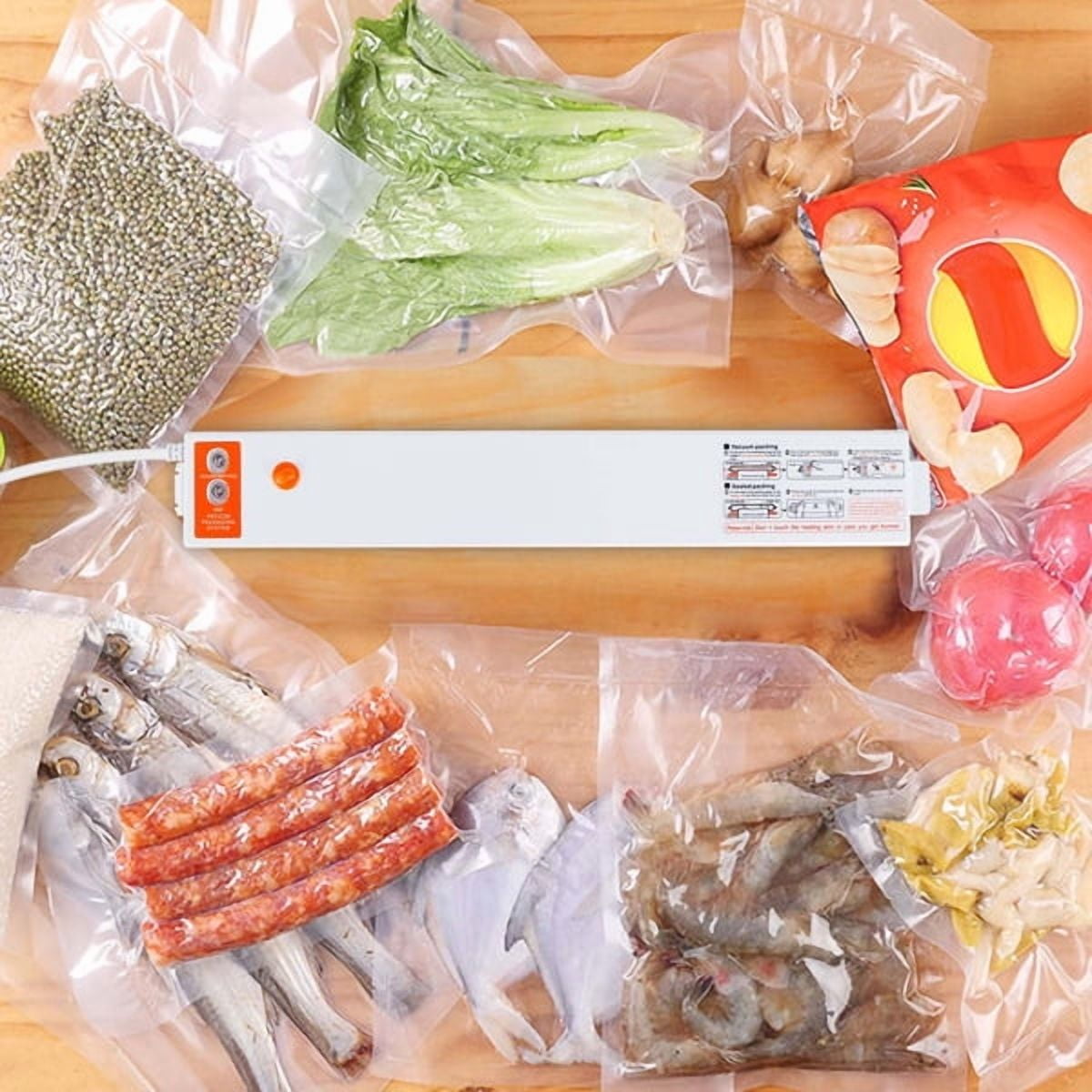 Vacuum Sealer Machine Household Automatic Food Vacuum Sealer Quick Sealing System Machine For Fresh Food Dry Moist Food