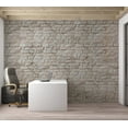 thumbnail image 4 of Surface Background Wallpaper Wall Mural - Beige Aesthetic Brick Wall, 4 of 5