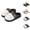 White, variant on Men And Women Home Slippers with Fashion Cartoon Design, Comfortable Indoor Shoes and Non- Footwear, Warm for Winter and Christmas