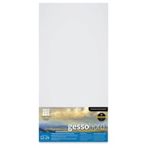 Ampersand Gessobord - 12" x 24", 3/4" Cradled