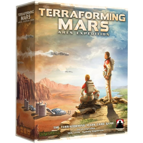 Terraforming Mars, Ares Expedition 1-4 Joueurs, 14+ Ans, 45-60 minutes