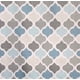 thumbnail image 2 of Cortina de ducha de tela universal para baño, para hombre o mujer: tonos apagados de azul y gris, 2 of 5