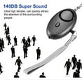 thumbnail image 6 of Safety Alarm keychains For Children and Adult, 6 of 10