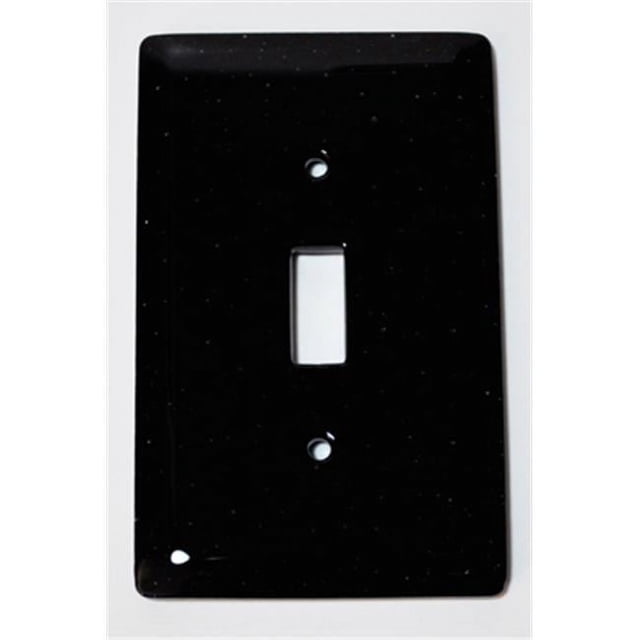 Aquila Art Verre WP1043-1GS Noir 1 Gang Switch