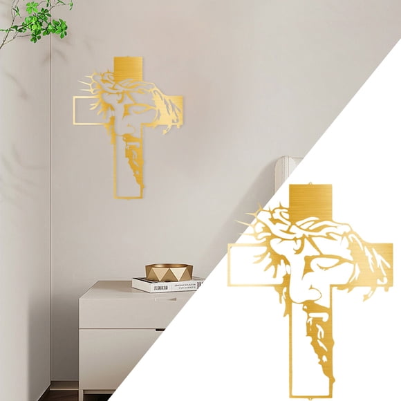 Home Interior Decoration Office Wall Decor Smooth Surface Application Diy Wall Decals Durable and Long Lasting Metal Sign Easter Decoration Wall Art Decoration Sticker Personalized Original