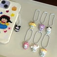 thumbnail image 2 of Llavero Super Q Kindergarten Sanrio, colgante de bolso escolar, dibujos animados de Hello Kitty, Cinnamoroll, lindo, accesorios de regalo, venta al por mayor, 2 of 4