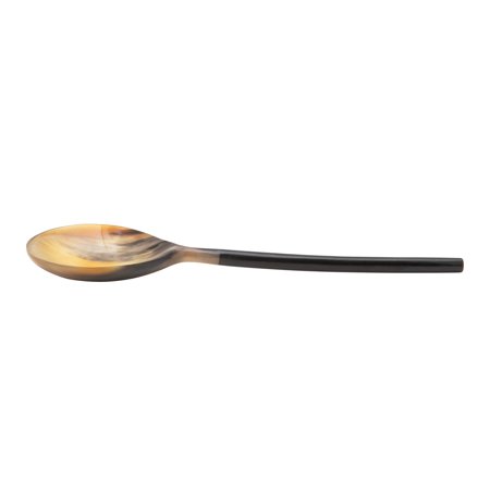 Creative Co-Op Horn Serving Spoon (Each One Will Vary)