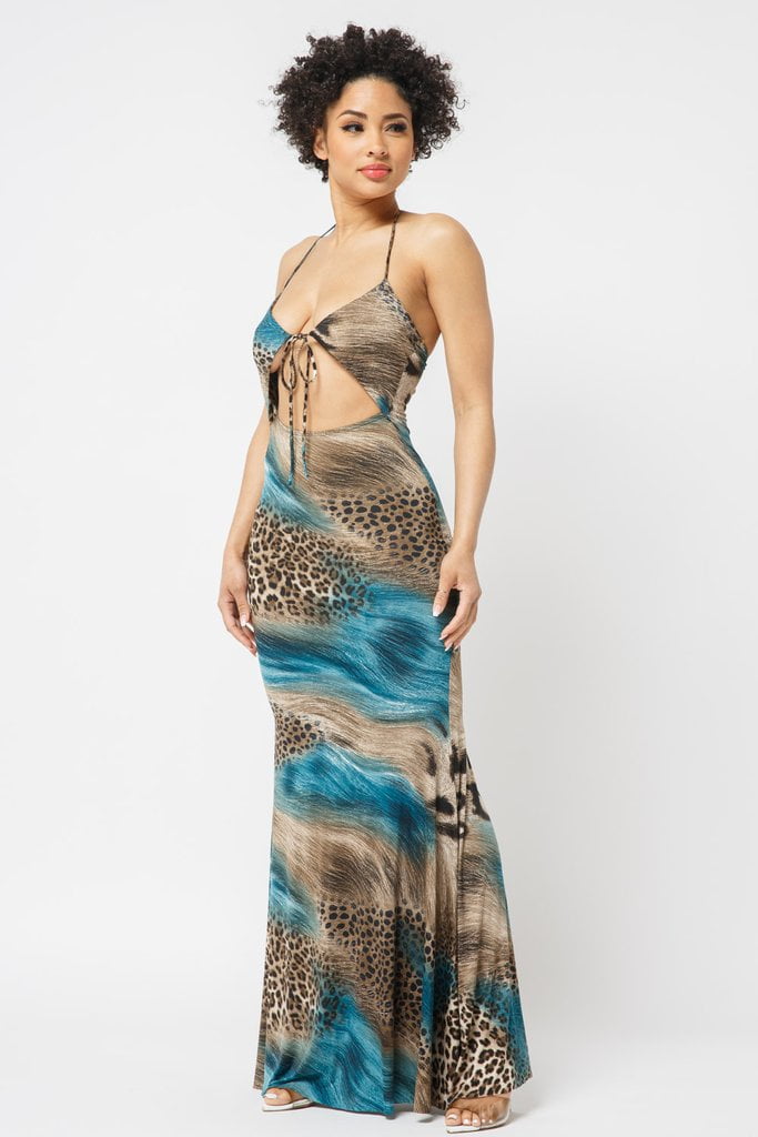walmart cheetah dress